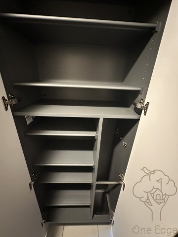 シーズンフラッツ南森町PREMIERの玄関
