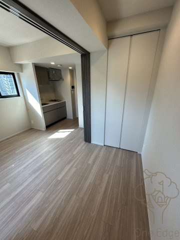 シーズンフラッツ南森町PREMIERの寝室