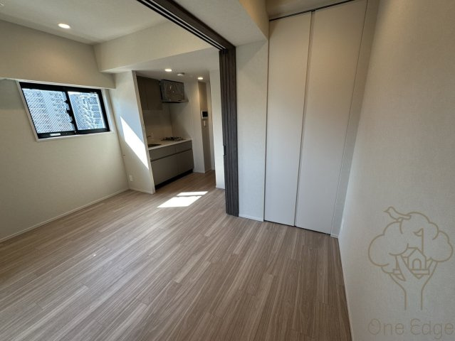 シーズンフラッツ南森町PREMIERの寝室