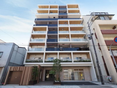 【外観】 | ネオ・ツリー・レジデンス難波 | 建物外観を気になさる方へ、見た目の良い物件です