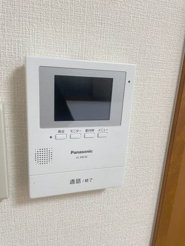 矢の平2丁目戸建てのセキュリティ