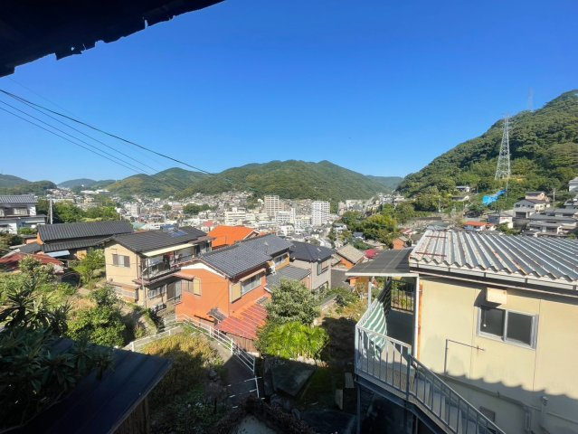 矢の平2丁目戸建ての展望