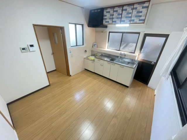 矢の平2丁目戸建てのキッチン