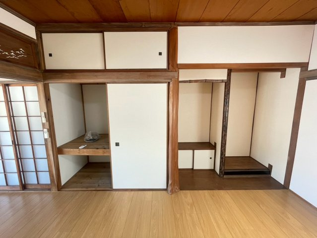 矢の平2丁目戸建ての収納