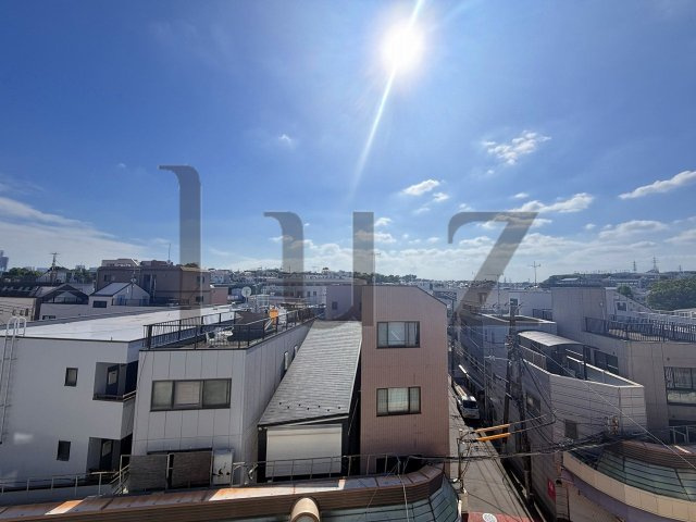 ソレーユ横濱大口の展望