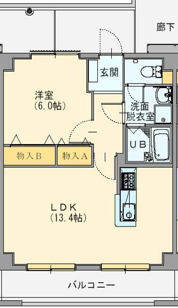 Pinoの間取り