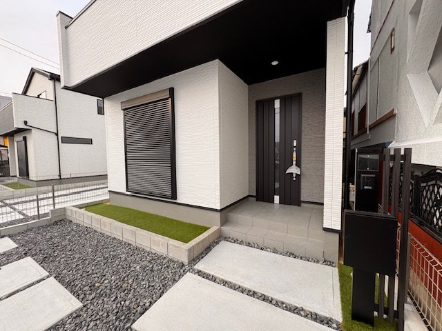  GRAFARE瀬戸市高根町2期4棟【仲介手数料無料　幡山西小　幡山中】の外観|今すぐのご案内可能です！→  0120-336-922　までお気軽にお問い合わせください。