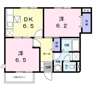 【間取り】 | カトリエーム宮本 | 間取図