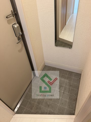 セジュール峯の玄関