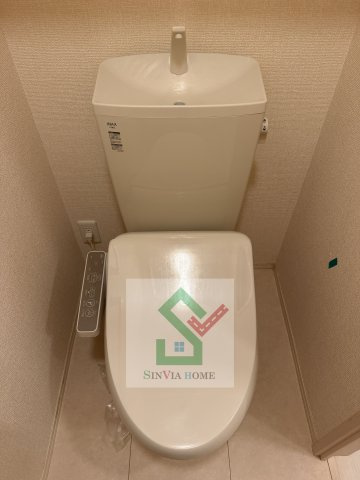 セジュール峯のトイレ