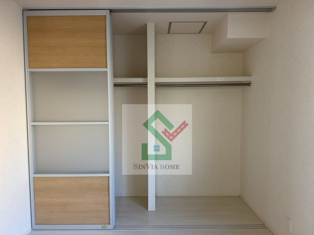 セジュール峯の収納