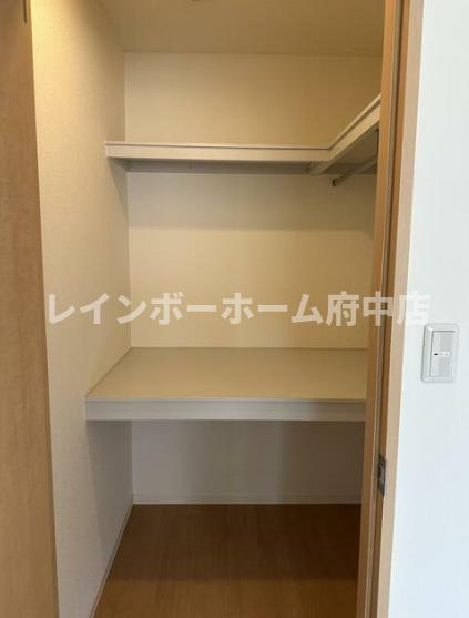 ディアマンノアールの収納