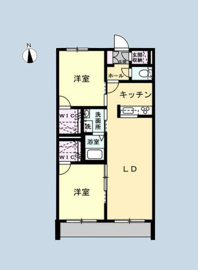 ディアマンノアールの間取り