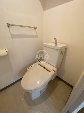 シャトー弁天弐番館（波除小学校区）のトイレ|シャトー弁天弐番館　トイレ