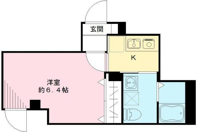 アプリシエイト駒込の間取り|間取りです。