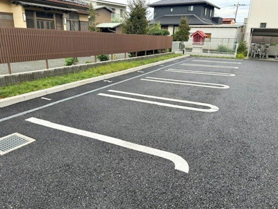 【駐車場】 | ヴィオラ田村