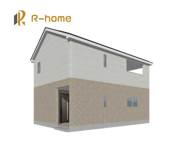 土浦市中高津第10　新築戸建て　1号棟