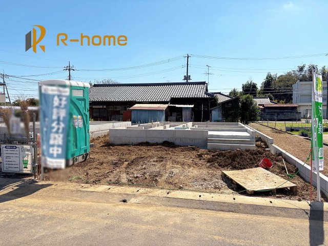 土浦市中高津第10　新築戸建て　1号棟の外観|ご予約を頂ければ、『平日』はもちろん『早朝』や『夜間』もご見学可能です♪お気軽にお申し付けください♪
