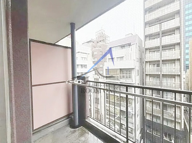 東建ニューハイツ九段のバルコニー|バルコニーです。