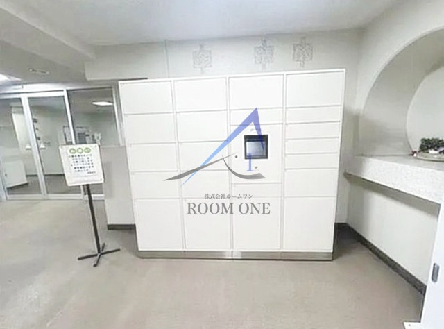 東建ニューハイツ九段のその他共用部分|宅配ボックスです。