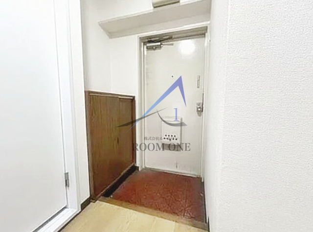 東建ニューハイツ九段の玄関|玄関です。