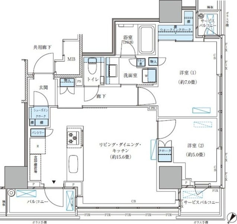 パークアクシス五反田スカイタワー