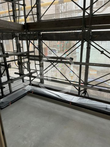 PROSPERITY梅田レジデンスのバルコニー