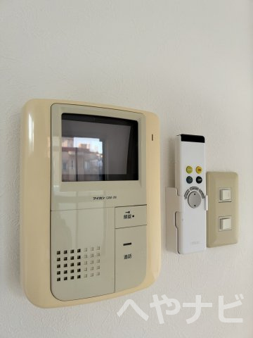 【セキュリティ】 | アンビックス・プリア茶屋ヶ坂 | ★オートロック