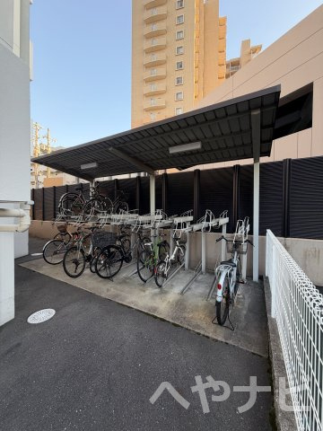 【その他】 | アンビックス・プリア茶屋ヶ坂 | ★駐輪場