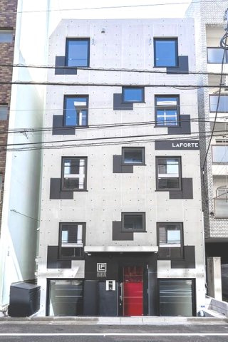 ラフォルテ渋谷本町の外観|落ち着いた雰囲気の外観です
