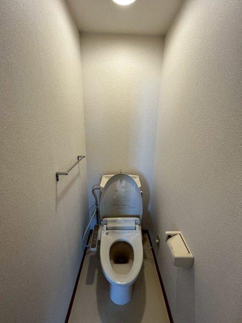 サンエルディムのトイレ
