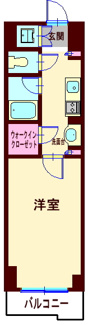 【間取り】 | ルーブル南馬込参番館