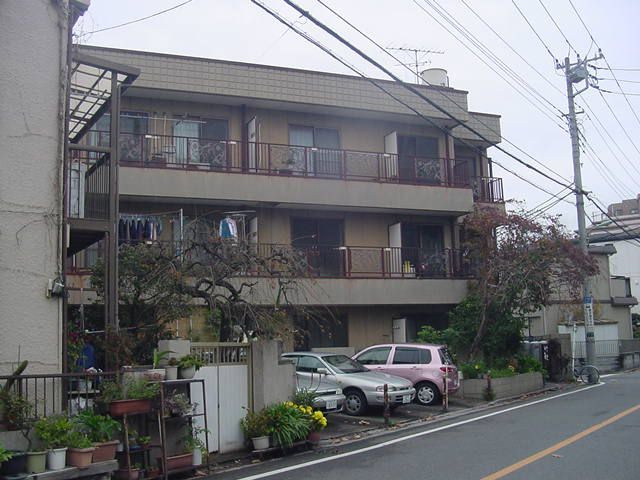 第二ハイツ池田の外観