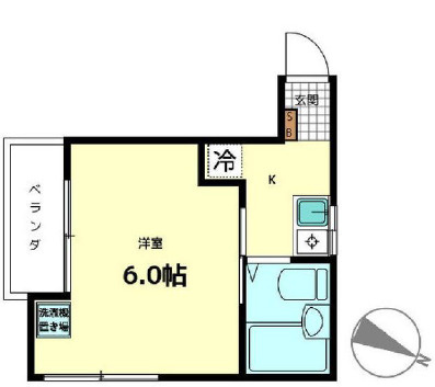 ストーリオ高円寺Ⅰの間取り