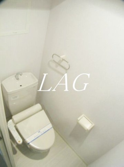 【トイレ】 | アグレアーブル | トイレです。