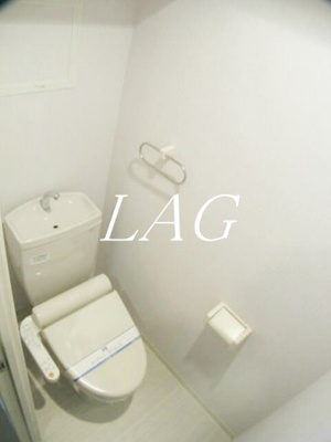 【トイレ】 | アグレアーブル | トイレです。