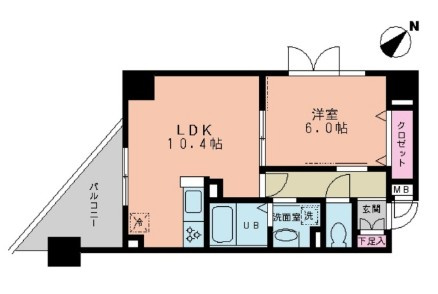 【間取り】 | ルーチェ茗荷谷