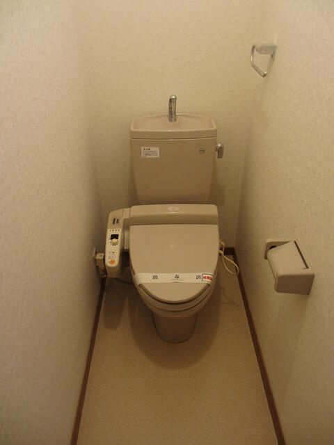 ピサリ福岡A棟のトイレ