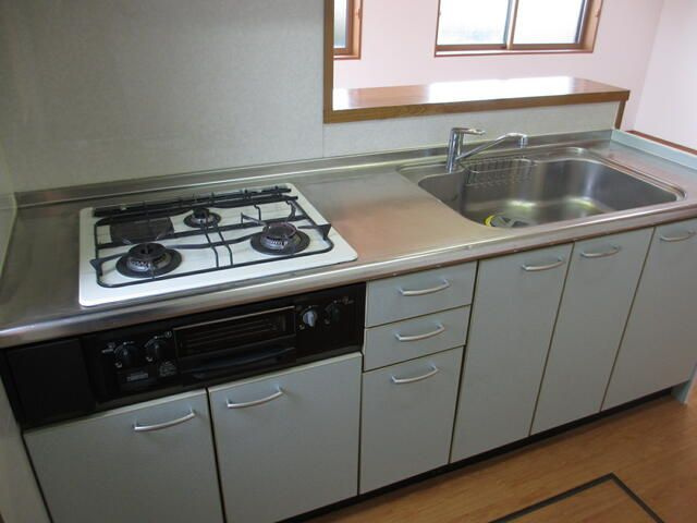 ピサリ福岡A棟のキッチン