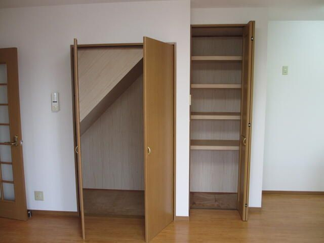 ピサリ福岡A棟の収納
