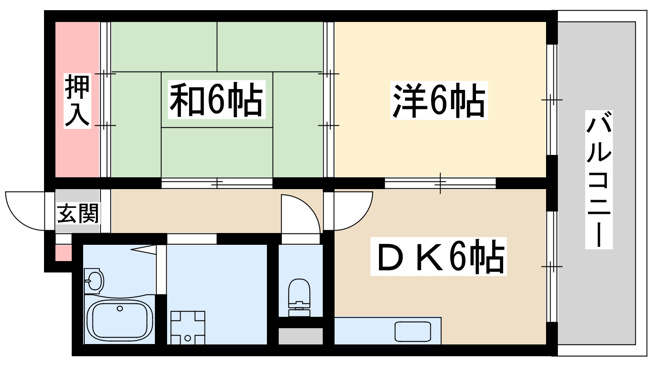 【間取り】 | ルガルデレイナ