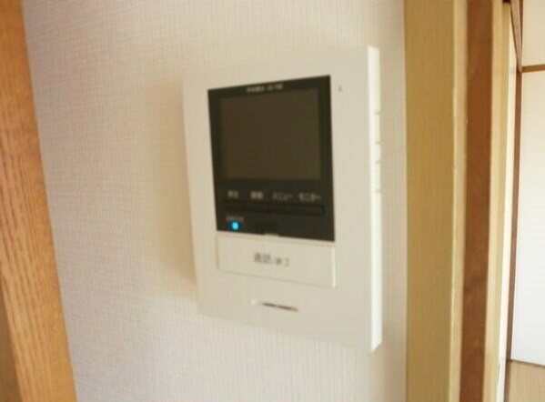 メゾン平中のセキュリティ