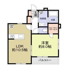 ｍａｉｓｏｎ　ｄｅ　Ｌｕｍｉｅｒｅの間取り|間取りです。