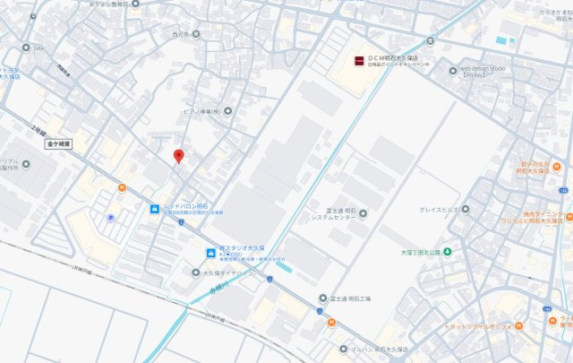 明石市大久保町西脇5期（全1棟）新築の地図
