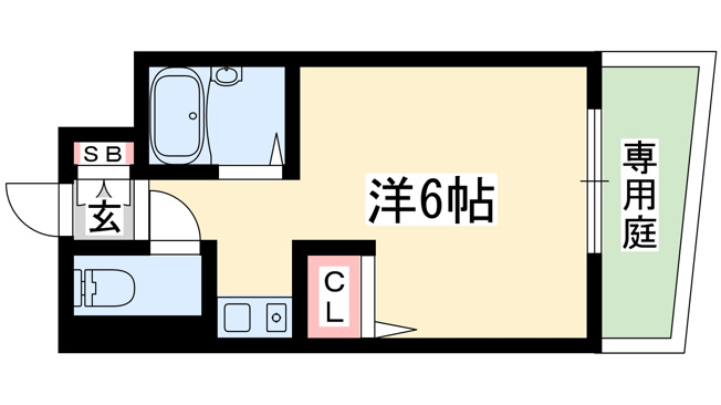 【間取り】 | メゾンアンティーム