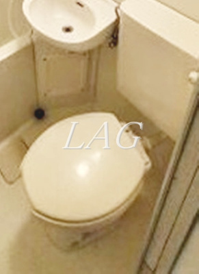 【トイレ】 | シャルマン高砂Ⅱ | トイレです。