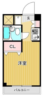 【間取り】 | シャルマン高砂Ⅱ | 間取りです。