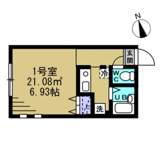 ＭＯＤＵＬＯＲ小金井本町の間取り