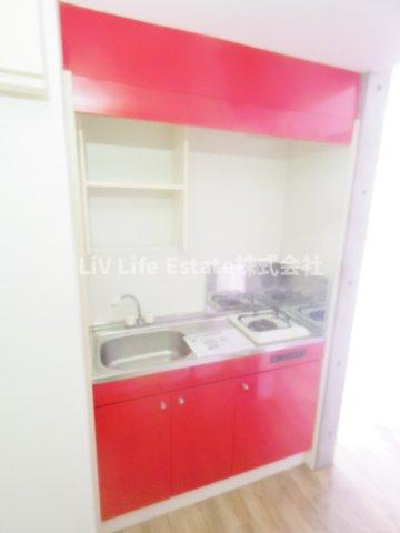 ＭＯＤＵＬＯＲ小金井本町のキッチン