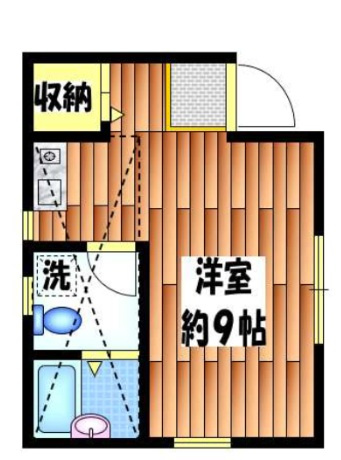 コート・ピア(コートピア)の間取り